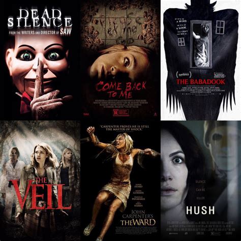 best scary movies for teenagers